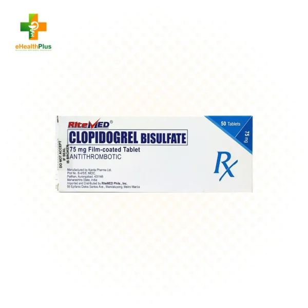 Ritemed Clopidogrel 75mg
