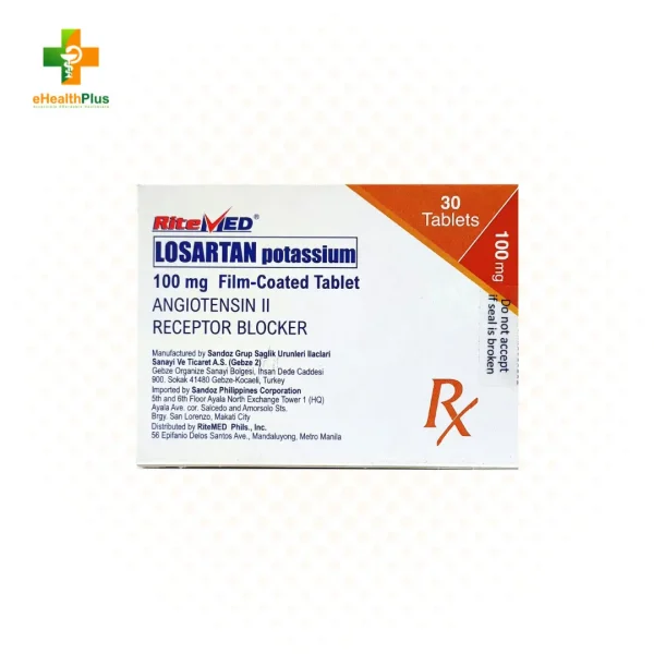 Ritemed Losartan 100mg