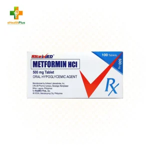 Ritemed Metformin 500mg