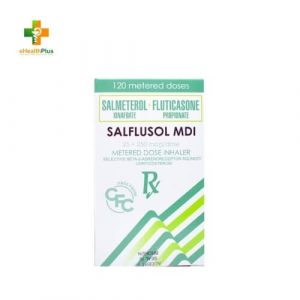 SALFLUSOL MDI 25MG 250