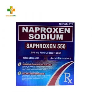 SAPHROXEN 550
