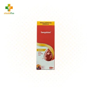 Sangobion (Iron + Folic Acid) Kids Syrup 100mL