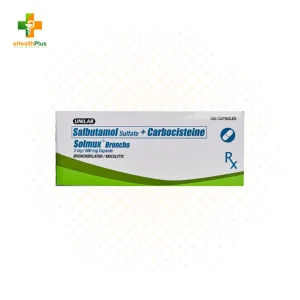 Solmux Broncho (Salbutamol + Carbocisteine) Capsule