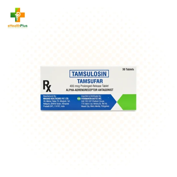 TAMSUFAR (Tamsulosin) 400 mcg