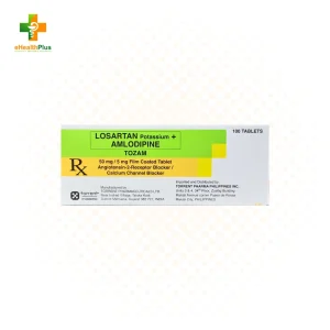 Tozam (Amlodipine + Losartan) 5mg/50mg Tablet