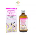 VENTOLIN Expectorant 120ML