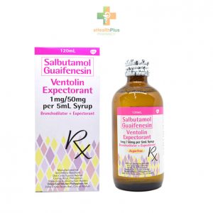VENTOLIN Expectorant 120ML