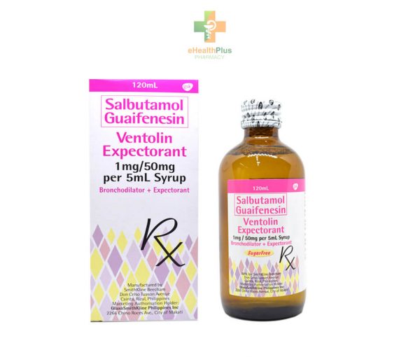 VENTOLIN Expectorant 120ML
