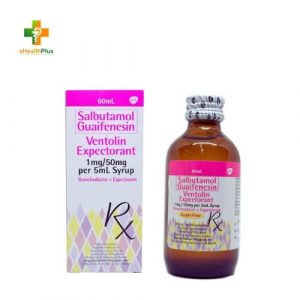 VENTOLIN Expectorant 60ML