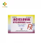 Xyclovirax forte 800mg