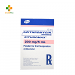 ZITHROMAX 200MG 15ML