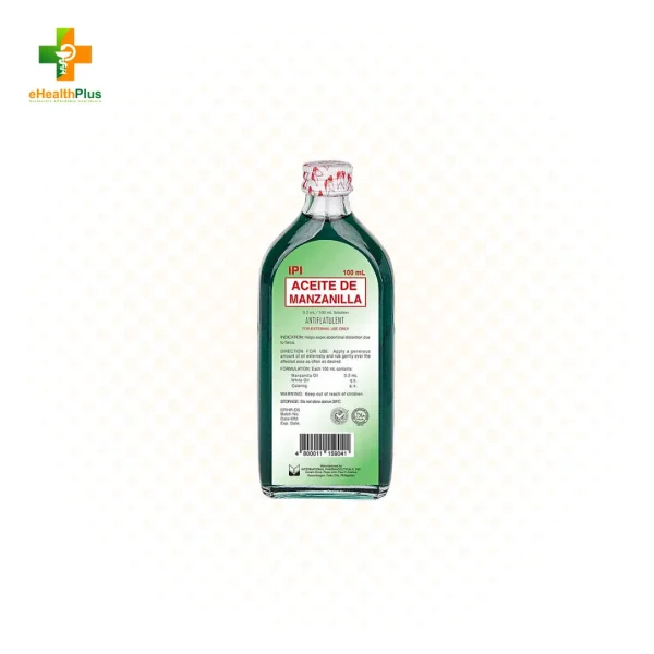 Aceite De Manzanilla 100mL