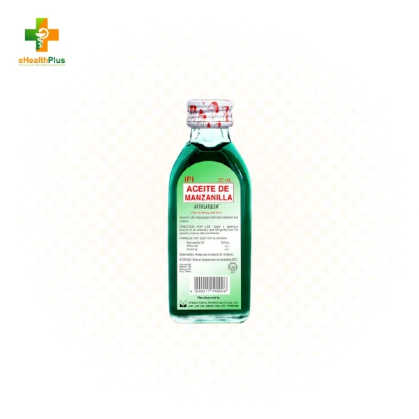 Aceite De Manzanilla 25mL