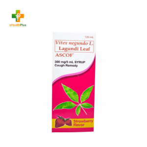 Ascof 300mg5mL 120ml