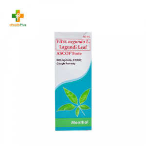 Ascof Forte 600mg5mL 60ml Menthol