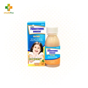 BIOGESIC Syrup (Orange) (2-6 years) 60mL