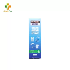 Betadine Cold Defense Nasal Spray