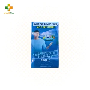 Bioflu Tablet (7+1 Sulit Flu Relief Pack)