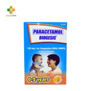 Biogesic for Kids Suspension (Oral Drops) (0-2 years) Orange