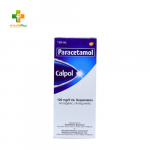 Calpol Children Suspension (2-6 years) Strawberry 120ml
