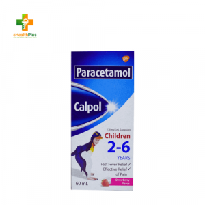Calpol Children Suspension (2-6 years) Strawberry