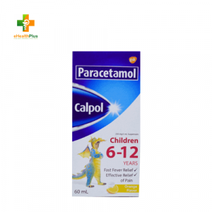 Calpol Children Suspension (6-12 years) Orange