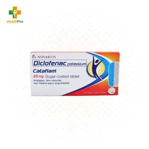 Cataflam (Diclofenac) 25mg Tablet