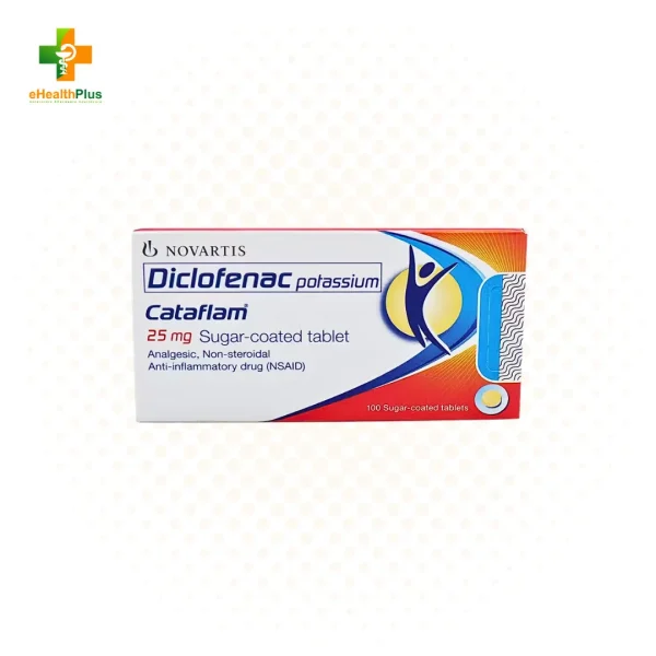 Cataflam (Diclofenac) 25mg Tablet