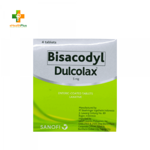 Dulcolax 5mg Enteric-Coated Tablet