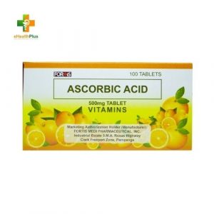 Fortis Ascorbic Acid 500mg Tablet