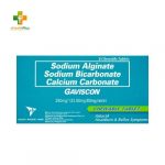 Gaviscon Chewable Tablet Peppermint Flavor