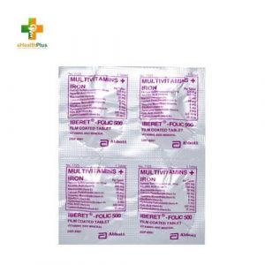 Iberet-Folic 500