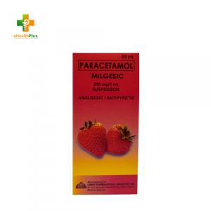 Milgesic 250mg5mL