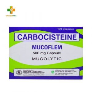 Mucoflem 500mg