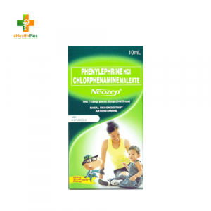 Neozep Syrup (Oral Drops) (0-2years)
