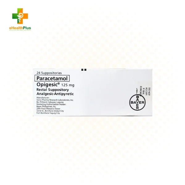 Opigesic 125mg