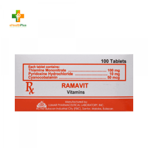 RAMAVIT 100 TABLETS