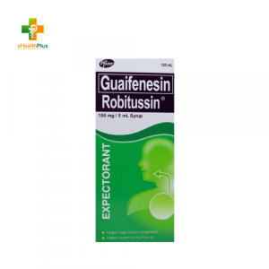Robitussin 100mg5m