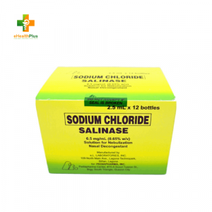 Salinase 0.65% Solution for Nebulization