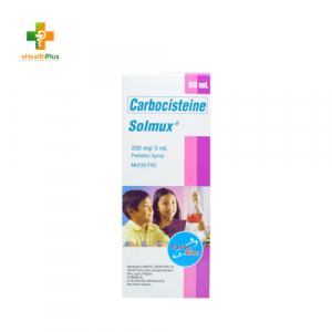 Solmux 200mg5mL 60ml
