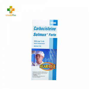 Solmux Forte 500mg5mL