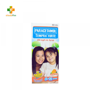 Tempra Forte Syrup (6-12 years) Orange Flavor