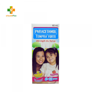 Tempra Forte Syrup (6-12 years) Strawberry Flavor