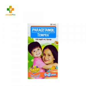 Tempra Syrup (1-5 years) Orange Flavor 30ml