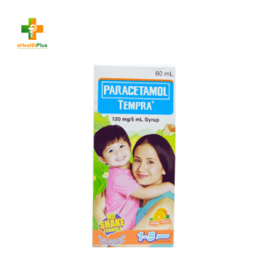 Tempra Syrup (1-5 years) Orange Flavor