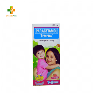 Tempra Syrup (1-5 years) Strawberry Flavor