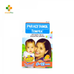 Tempra Syrup (Pediatric Drops) (0-2 years) Orange Flavor 30ml