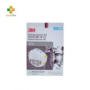3M Particulate Respirator N95 Facemask