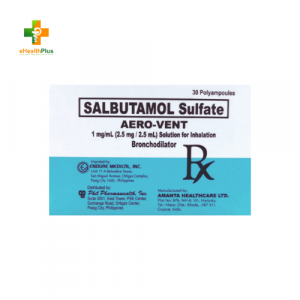 Aero-Vent 1mgmL Solution for Nebulization