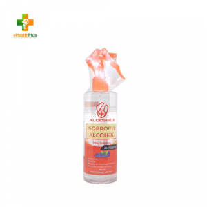 Alcoshield Ethyl Alcohol 70% Solution with Moisturizer (Pink)